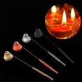 thumbnail image 4 of Stainless Steel Smokeless Candle Wick Bell Snuffer Home Hand Put Off Tool Kit, 4 of 6
