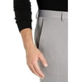 thumbnail image 2 of Kenneth Cole Reaction Stretch Urban Heather Slim Fit Flat Front Dress Pants Heather Grey, 2 of 3