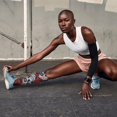 thumbnail image 2 of 3D Printed Calf Compression Sleeves, 360 Seamless Leg Sleeves for Running, Cycling & Sports, One Size, Skull Pirate Print, 2 of 6