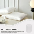 thumbnail image 6 of 500G Clear TPE Tube Pillow Stuffing Inserts for Neck Support Flexible and Transparent Pillow Fillings for Comfortable Sleep Portable and Elastic Pillow Stuffing Supplies, 6 of 6
