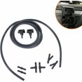 thumbnail image 1 of DECKON Passend für Nissan Frontscheiben-Wasserdüse Nissan mit Schlauchanschluss-Set 28932-JD000 1 Paar Wasserdüsen Kuyhfg Bienvenido a Kuyhfg, 1 of 5