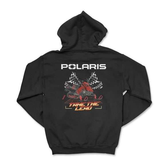 Polaris Indy Snowmobile Zip Up Hoodie