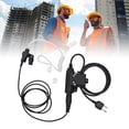thumbnail image 1 of Micro Radio Bidirectionnel Oreillette, Micro Radio Bidirectionnel Casque Réglable pour ALAN 421 441 443 445 Sport, 1 of 7