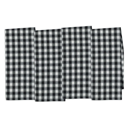

DII French Check Dishtowel - Set of 4