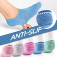 thumbnail image 4 of COMFOEX 10 Pairs Womens No Show Socks Lightweight Low Cut Thin Socks for Women Running Daily, 4 of 7