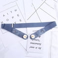 thumbnail image 1 of SUTENGDA Women‘s Belt Summer Jeans Versatile Elastic Decorative Belt, 1 of 9