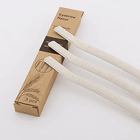 SHAMZ Beauty Tool Facial Hair Razor, Hair Trimming Knife, Women's Eyebrow Razor, Eco-Friendly Razor 3Pcs