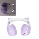 thumbnail image 5 of Auriculares de Música Plegables, Auriculares Con Orejas de Gato Led de 7 Colores, Auriculares para una una una conexión estable dento de 10 m, 5 of 7