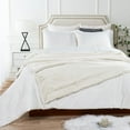 thumbnail image 2 of Home Soft Things Faux Fur Throw - Gardenia - 50'' x 60'', 2 of 7