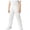 White@GC@, variant on CONZONE Kids Boys Cargo Pants Outdoor Hiking Pants For Child Buttons Solid Color Wide Leg Jogger Trousers With Pockets