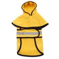thumbnail image 2 of Dog Raincoat Hooded Slicker Poncho For Small To Large Dogs Puppies Lightweight Rain Jacket Waterproof Clothes, 2 of 10