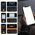 thumbnail image 7 of V-999 Flip Mobile Phone 2G FM Radio Flashlight Type-C Camera Foldable Phones(not include a SIM card), 7 of 7