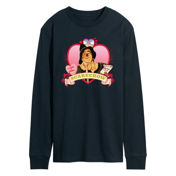Wizard of Oz - Heart Scarecrow - Men's Long Sleeve T-Shirt