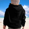 thumbnail image 7 of Chbgutlmr Baby Clothes Oversized Sweatshirts Kids Boy Girl Lightfleece Lined Warm Fall Winter Hoodies, 7 of 7