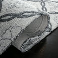 thumbnail image 5 of SAFAVIEH Marquee Anthony Geometric Runner Rug, Ivory/Grey, 2'6" x 8', 5 of 8
