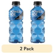 (2 pack) POWERADE Mountain Berry Blast Electrolyte Sports Drink, 20 fl oz Bottle