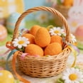 thumbnail image 6 of AURIGATE Easter Flocked Egg 2.55x3.74in, Foam Fluffy Colorful Easter Egg for DIY Craft, Home Decor, Easter Egg Hunt, Spring Holiday Party Supplies, 6 of 6