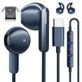thumbnail image 1 of Auriculares USB C con cable Gsangoo para iPhone 16/15 Samsung S24 S25, 1 of 7