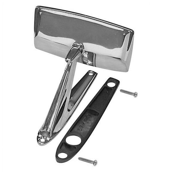 Passenger View Door Mirror For Ford Mustang 1967-1968 GMK302141067