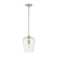 thumbnail image 4 of 1 Light Pendant In Shabby Chic Style 9 Inches Wide By 12.25 Inches High-Matte Black Finish Z-Lite 473P9-Mb, 4 of 4