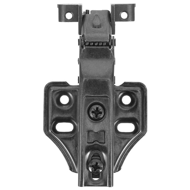 Bisagra de puerta de gabinete, bisagra de puerta de vidrio silenciosa, reemplazo de bisagra de gabinete de cocina oculta para gabinetes de baño de cocina modernos