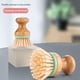 thumbnail image 5 of Cepillo de bambú para platos, cepillo de madera, cepillo de bambú, cepillo para platos, cepillo de palma, fregador de platos adecuado para lavar platos (verde), 5 of 5
