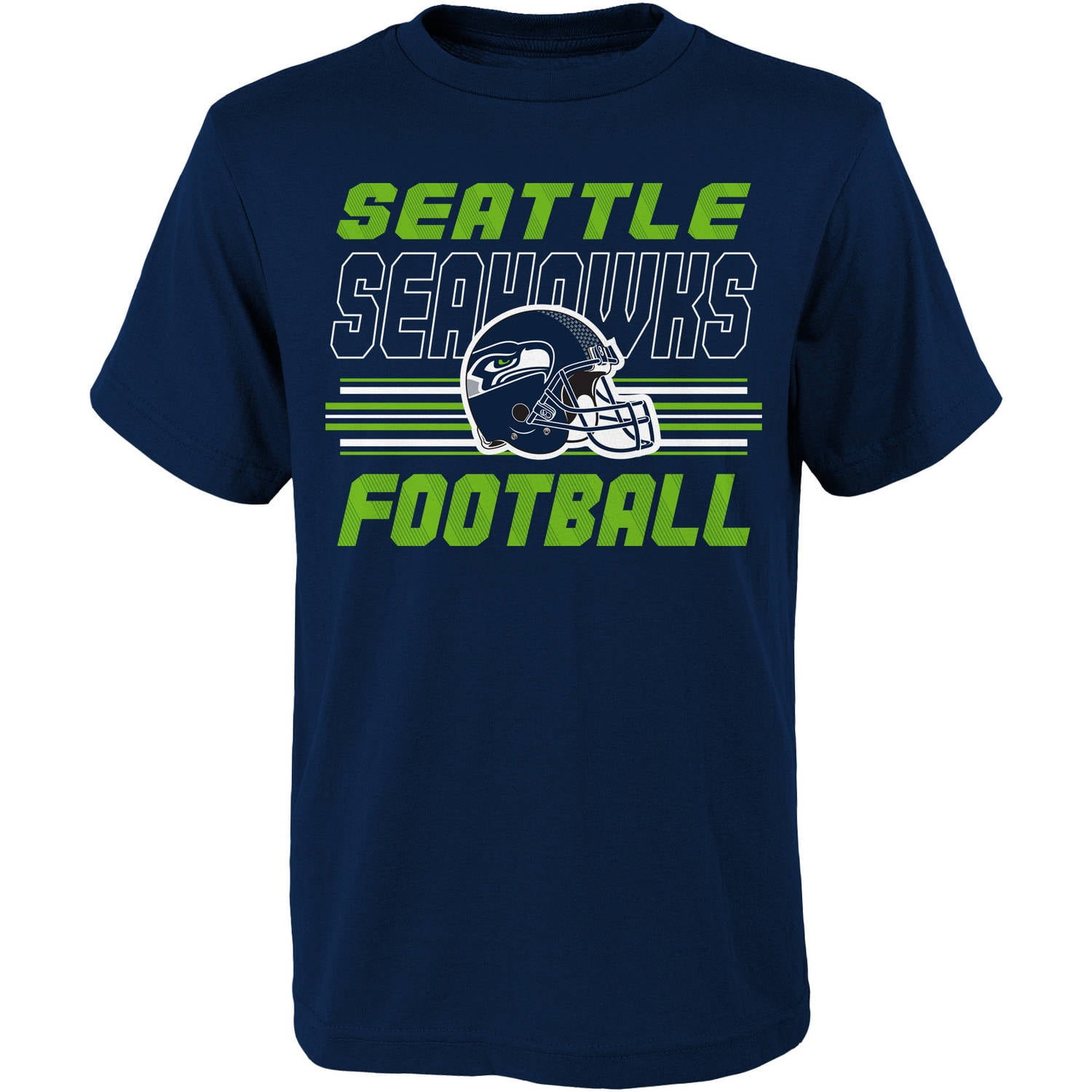NFL, Team SEAHAWKS ,Youth Team SS Tee, Sizes 418, Team Colors
