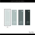 thumbnail image 7 of Nicole Miller Belfry Sheer Rod Pocket Top Curtain Panel Pair, 50x84, Linen, 7 of 7