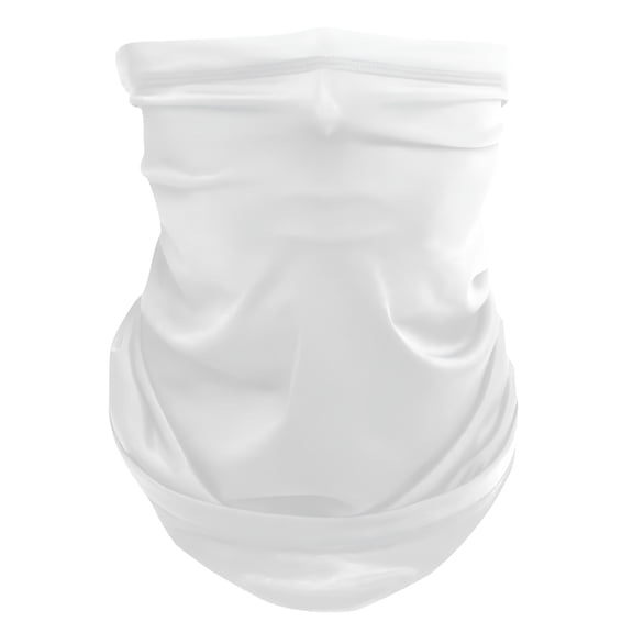 TELOLY Winter Neck Warmer, Neck Gaiter Ski for Men & Women, White