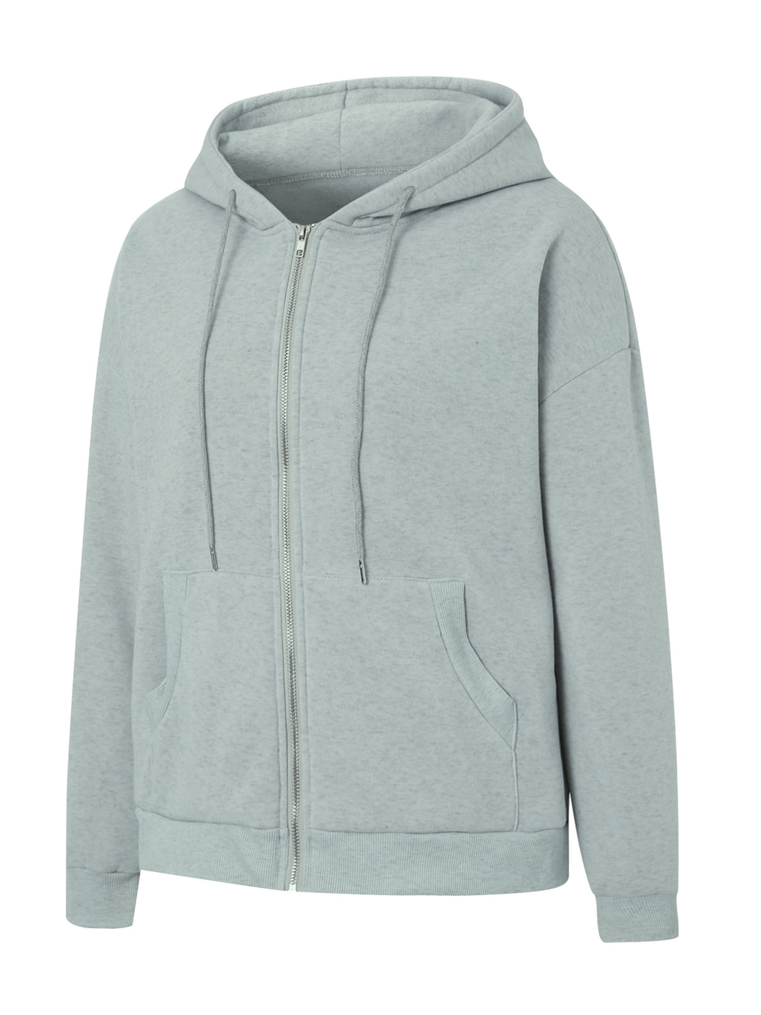【SCENERITY】Are Hooded Coat wybzd Women Hoodied Tops Loose Style Coat Sweatshirt Solid
