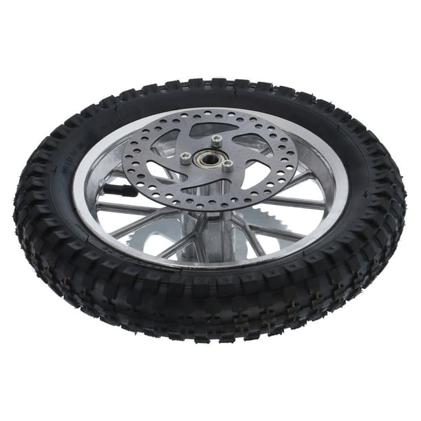 Mini Bicycle Rear Wheel 12.5x2.75in Mini Bicycle Rear Mini Bike Back Wheel Pocket Bike Rear Wheel World Class Design