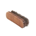 thumbnail image 4 of Advancent Cepillo para pulir zapatos con cerdas de pelo suave, mango de madera, zapatos de cuero, botas, cepillo de limpieza para pulir muebles Suministros de limpieza para el hogar, 4 of 6
