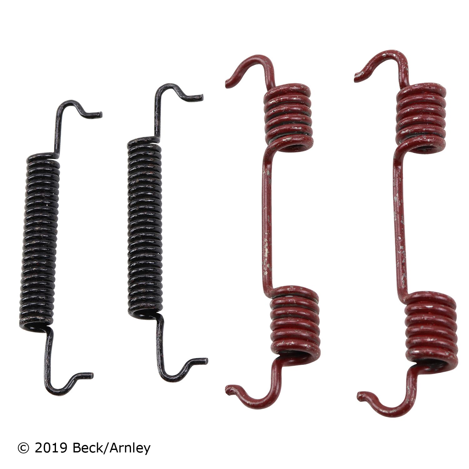 BeckArnley 084-1833 Emergency Brake Shoe Hardware Kit