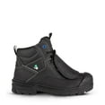 thumbnail image 2 of Acton G3G, Black - Leather, 6 inches, Work Boots, External Metguard Protection, 2 of 9