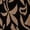 Bi Color Tropical Black Soot, variant on Terra & Sky Women's Plus Crinkle Off Shoulder Maxi Dress, Sizes 0X-5X
