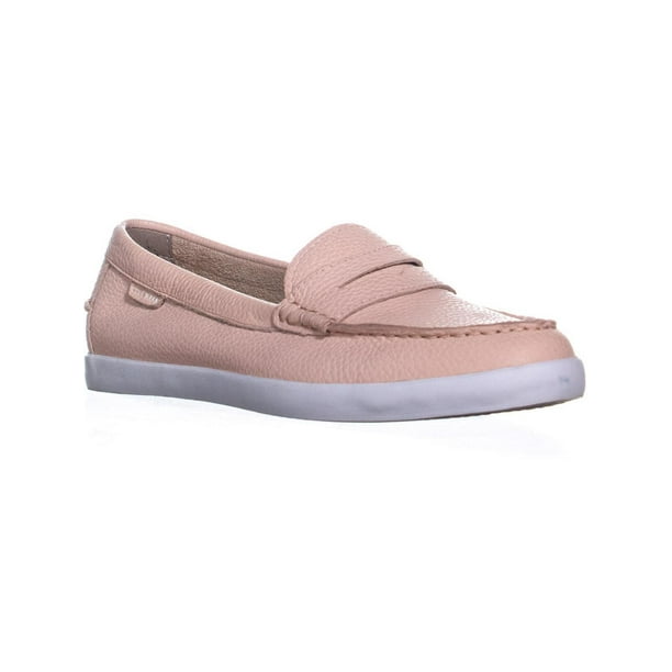 Cole Haan Womens Cole Haan Pinch Weekender Penny Loafers, Seashell Pink