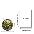 thumbnail image 7 of Kiddiway Acrylic Suncatcher Window Jigsaw Puzzle - Colorful Light Catcher Decor with Interlocking Panels, Great for Any Room Accent,c, 7 of 7