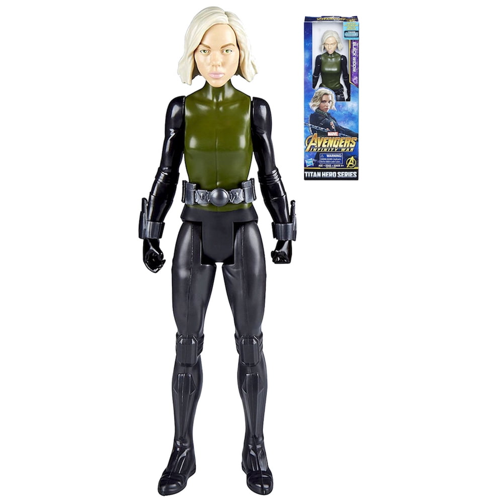 black widow 12 inch action figure