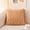Orange, variant on Matoen12 1PC Plush Throw Pillow 15.7"x15.7", Solid Cotton Square Pillows Cozy Cushion Home Decor for Sofa Bed, Summer Supplies Decorative Pillows with Pillow Cover and Insert, Green, 2024 New