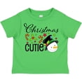 thumbnail image 3 of Inktastic Christmas Cutie snowman Boys or Girls Toddler T-Shirt, 3 of 5
