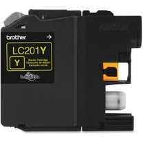 Brother, BRTLC201Y, LC201 Ink Cartridge, 1 Each