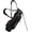 Black/White, variant on Prosimmon Golf DRK 7 Lightweight Golf Stand Bag with Dual Straps Orange/White