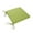 Green, variant on Sylchomon 15.75 Inch Outdoor Chair Cushion Waterproof Thick Foam Seat Pad with Ties for Patio Garden Office Chair Lumbar Support Comfortable Seat Pillow