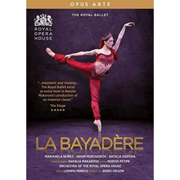Bayadere (DVD), BBC / Opus Arte, Music & Performance