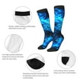 thumbnail image 3 of Fotbe Wolf Calcetas Divertidas Estampadas para Hombre y Mujer, Calcetas de Algodón hasta la Rodilla para Caminar, Correr, Enfermería y Embarazo, 3 of 6