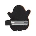thumbnail image 5 of Unique Bargains 1 Pc Duckbill Clip Halloween Funny Hair Clip for Women Black Orange, 5 of 5