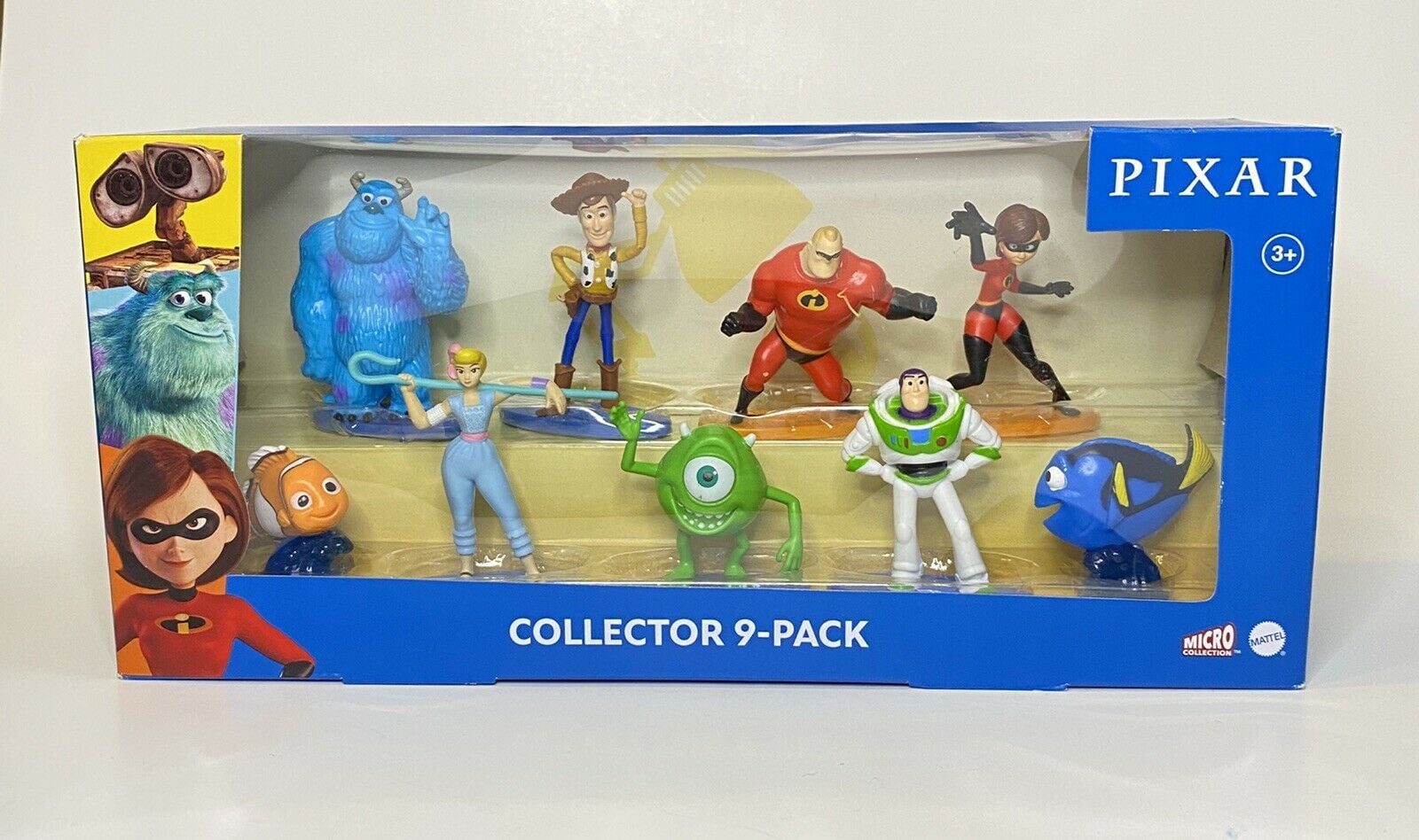 Disney Pixar 9 Pack Collector Set - Walmart.com