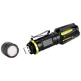 thumbnail image 3 of Performance Tool W2668 418 lumens Firepoint X USB Flashlight, Super Bright Seoul LEDs, tactical aluminum housing and magnetic base, 3 of 7