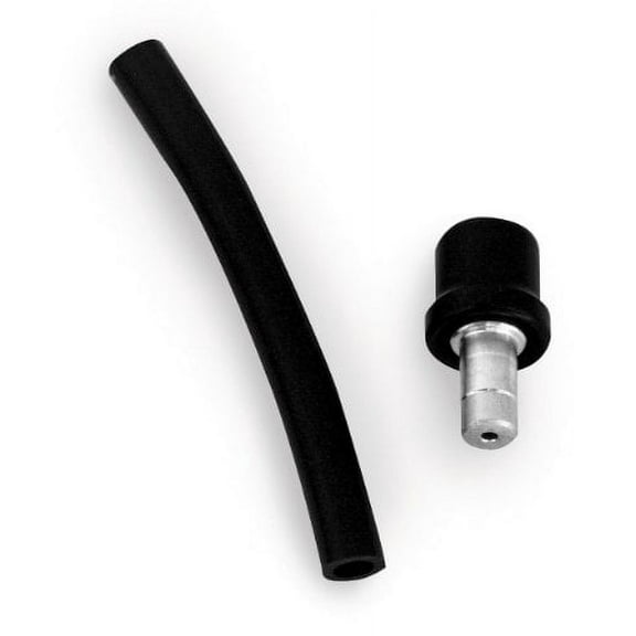 BILLET GAS CAP BREATHER (BLACK)