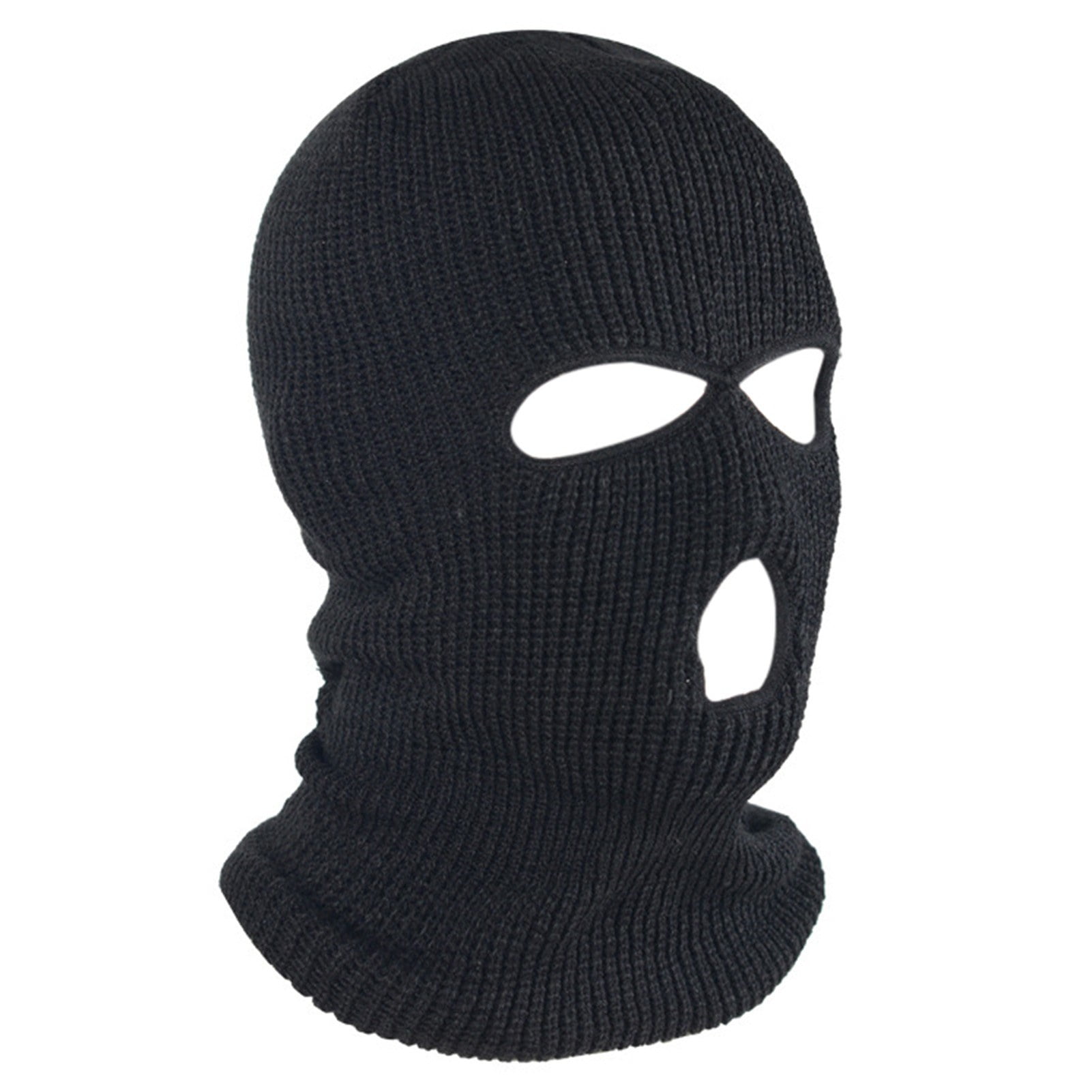 Thermal Windproof Face Mask 3 Hole Winter Cycling Ski Neck Warmer